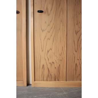 銀モールガラス雪隠戸 2枚1組　GD0360 