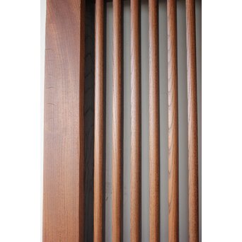 丸桟格子蔵戸　W0272 