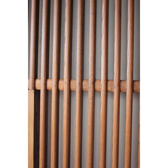 丸桟格子蔵戸　W0272 