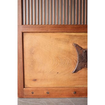 丸桟格子蔵戸　W0272 