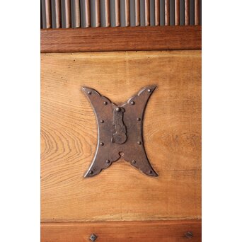 丸桟格子蔵戸　W0272 