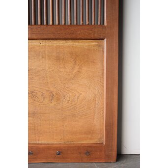 丸桟格子蔵戸　W0272 