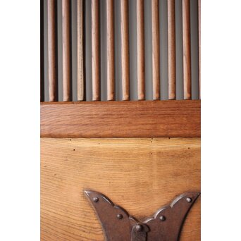 丸桟格子蔵戸　W0272 