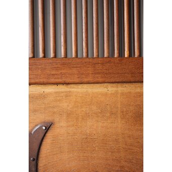 丸桟格子蔵戸　W0272 