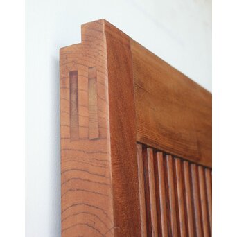 丸桟格子蔵戸　W0272 