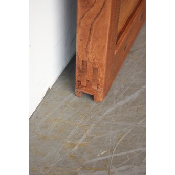 丸桟格子蔵戸　W0272 