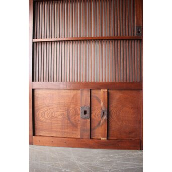 丸桟格子蔵戸　W0272 