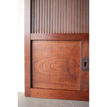 丸桟格子蔵戸　W0272 