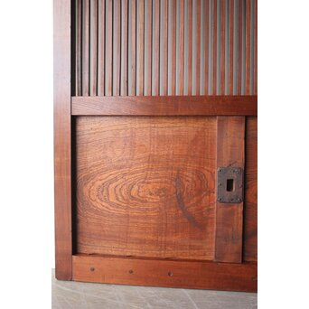 丸桟格子蔵戸　W0272 