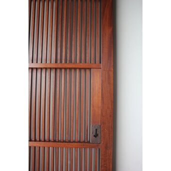 丸桟格子蔵戸　W0272 