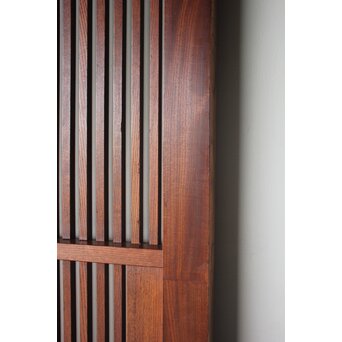 丸桟格子蔵戸　W0272 