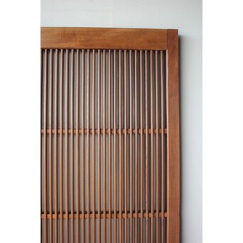 丸桟格子蔵戸　W0272 