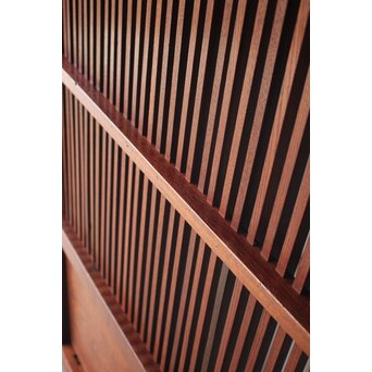 丸桟格子蔵戸　W0272 