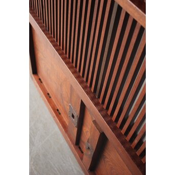 丸桟格子蔵戸　W0272 