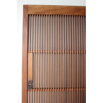 丸桟格子蔵戸　W0272 