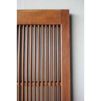 丸桟格子蔵戸　W0272 