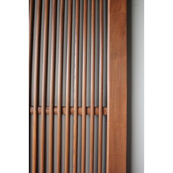 丸桟格子蔵戸　W0272 