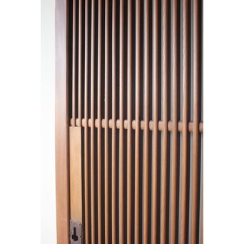 丸桟格子蔵戸　W0272 