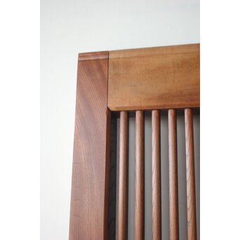 丸桟格子蔵戸　W0272 