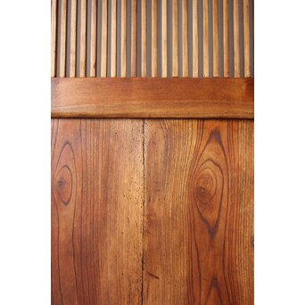 ワケあり 幅広格子蔵戸　W0273 