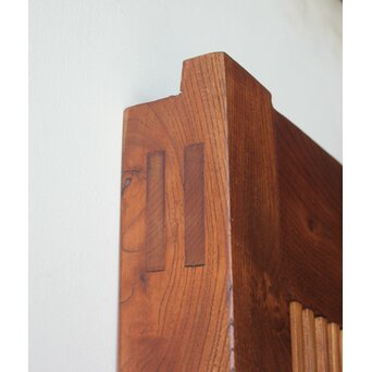 ワケあり 幅広格子蔵戸　W0273 