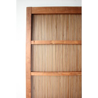 ワケあり 幅広格子蔵戸　W0273 