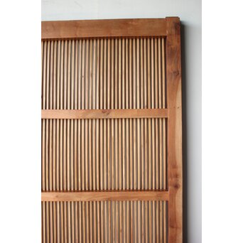 ワケあり 幅広格子蔵戸　W0273 