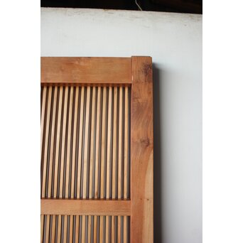 ワケあり 幅広格子蔵戸　W0273 