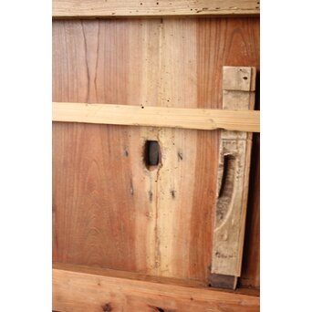 ワケあり 幅広格子蔵戸　W0273 