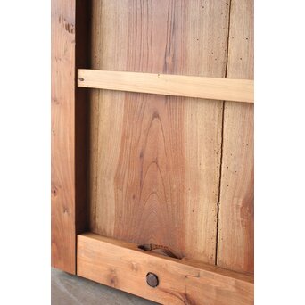 ワケあり 幅広格子蔵戸　W0273 