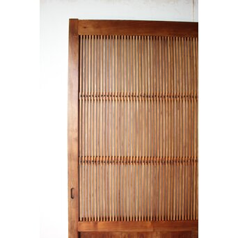 ワケあり 幅広格子蔵戸　W0273 