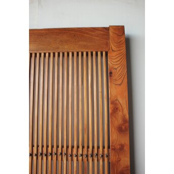 ワケあり 幅広格子蔵戸　W0273 