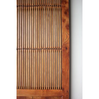 ワケあり 幅広格子蔵戸　W0273 