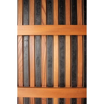 白木格子蔵戸 W0276 