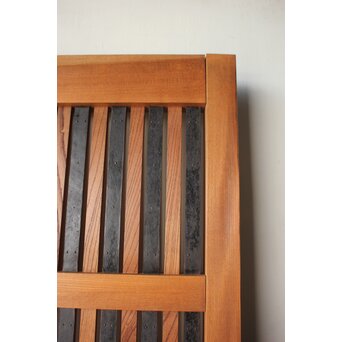 白木格子蔵戸 W0276 