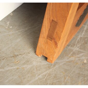 白木格子蔵戸 W0276 