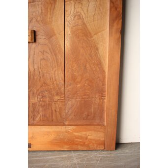 白木格子蔵戸 W0276 