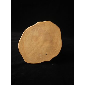 宮永東山 陶彫 白鷺　P656 