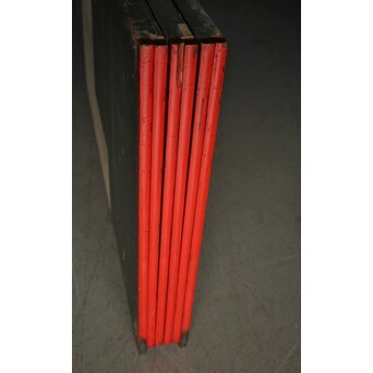 秋草に雀 銀屏風 六曲半双　Z968 