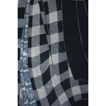 木版画 豊国 三代 生月鯨太左衛門 　2枚続 浮世絵 相撲　Z969 