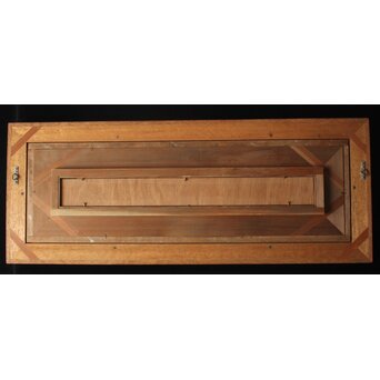 林武 花図額装　Z970 