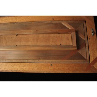 林武 花図額装　Z970 