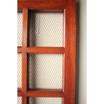 欅の升格子蔵戸　W0278 