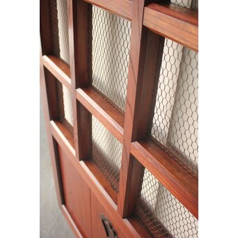 欅の升格子蔵戸　W0278 