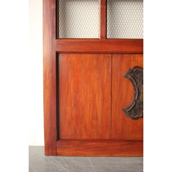 欅の升格子蔵戸　W0278 