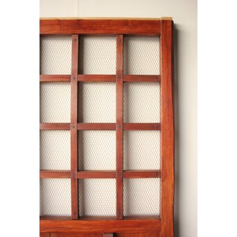 欅の升格子蔵戸　W0278 