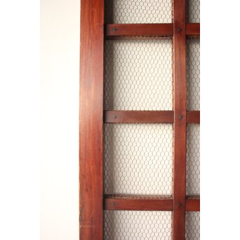 欅の升格子蔵戸　W0278 