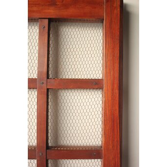 欅の升格子蔵戸　W0278 