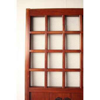 欅の升格子蔵戸　W0278 