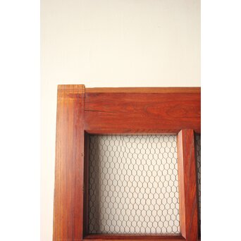 欅の升格子蔵戸　W0278 